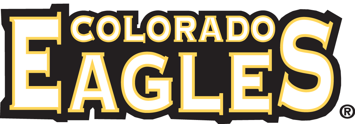 Colorado Eagles 2018-Pres Wordmark Logo iron on heat transfer